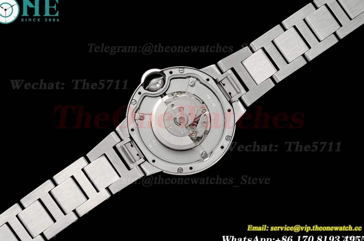 SS De SS Bleu NH05 Cartier AF Dial 33mm Light Ballon Blue 1211